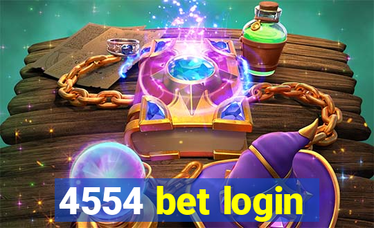 4554 bet login